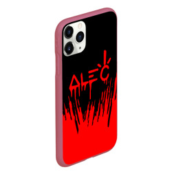 Чехол для iPhone 11 Pro Max матовый Alec Monopoly капиталист - фото 2