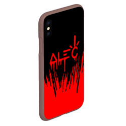 Чехол для iPhone XS Max матовый Alec Monopoly капиталист - фото 2