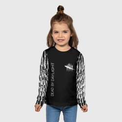Детский лонгслив 3D Мертвы к рассвету - фото 2