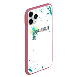 Чехол для iPhone 11 Pro Max матовый Final fantasy неон - фото 2