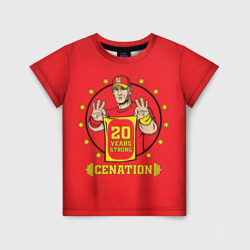 Детская футболка 3D Джон Сина - двадцатилетие