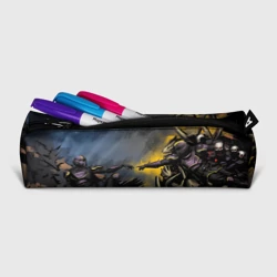 Пенал школьный 3D Сотворение адского десантника - Helldivers 2 мем - фото 2