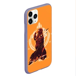 Чехол для iPhone 11 Pro Max матовый Адский десантник - Helldivers 2 - фото 2