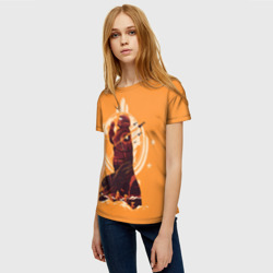 Женская футболка 3D Адский десантник - Helldivers 2 - фото 2