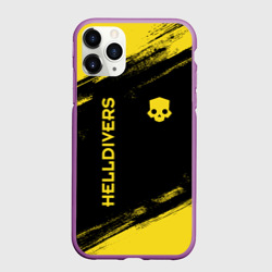 Чехол для iPhone 11 Pro матовый Logo Helldivers