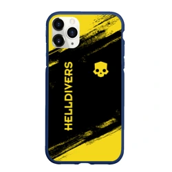 Чехол для iPhone 11 Pro Max матовый Logo Helldivers