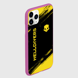 Чехол для iPhone 11 Pro матовый Logo Helldivers - фото 2
