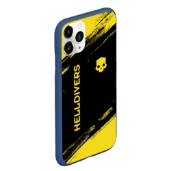 Чехол для iPhone 11 Pro Max матовый Logo Helldivers - фото 2