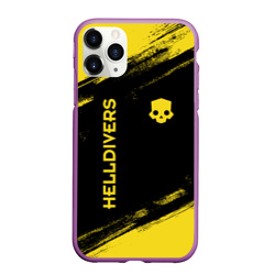 Чехол для iPhone 11 Pro матовый Logo Helldivers