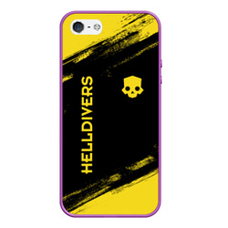 Чехол для iPhone 5/5S матовый Logo Helldivers