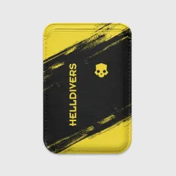 Картхолдер Magsafe магнитный Logo Helldivers