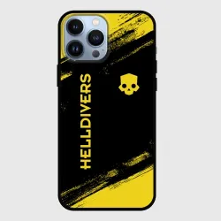Чехол для iPhone 13 Pro Max Logo Helldivers