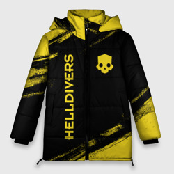 Женская зимняя куртка Oversize Logo Helldivers