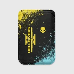 Картхолдер Magsafe магнитный Logo skull Helldivers 2