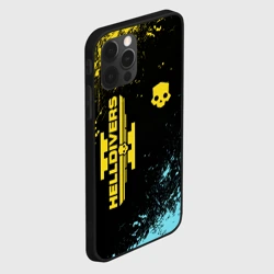 Чехол для iPhone 12 Pro Logo skull Helldivers 2 - фото 2