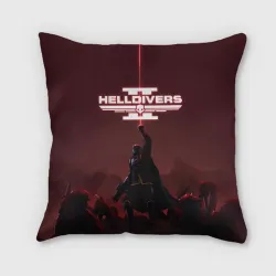 Подушка 3D Helldivers 2 Адский десантник