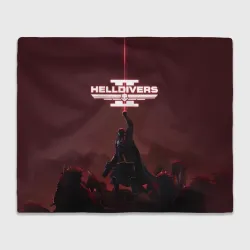 Плед 3D Helldivers 2 Адский десантник