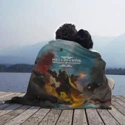 Плед 3D Helldivers 2 art for the game - фото 2