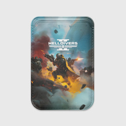 Картхолдер Magsafe магнитный Helldivers 2 art for the game
