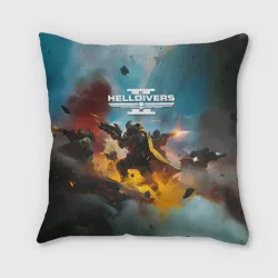 Подушка 3D Helldivers 2 art for the game
