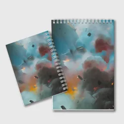 Блокнот Helldivers 2 art for the game - фото 2