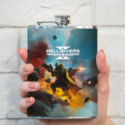 Фляга Helldivers 2 art for the game - фото 2