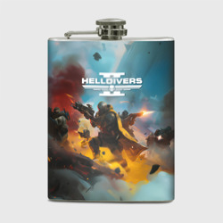 Фляга Helldivers 2 art for the game