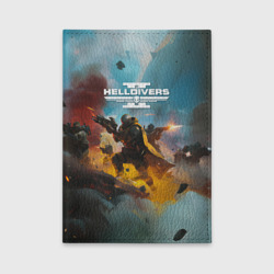 Обложка для автодокументов Helldivers 2 art for the game