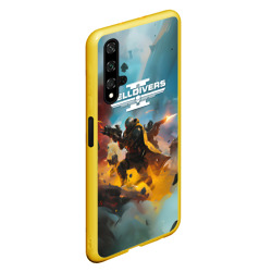 Чехол для Honor 20 Helldivers 2 art for the game - фото 2