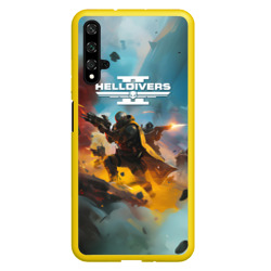Чехол для Honor 20 Helldivers 2 art for the game
