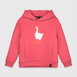 Детское худи Oversize хлопок Untitled goose game honk