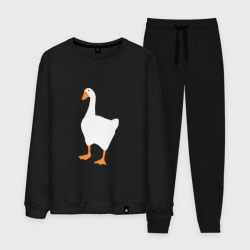Мужской костюм хлопок Untitled goose game honk