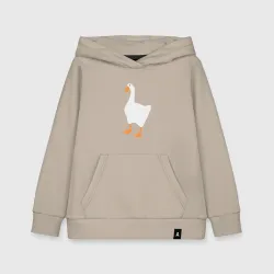 Детская толстовка хлопок Untitled goose game honk