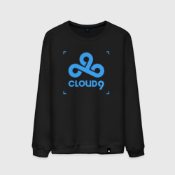 Мужской свитшот хлопок Cloud9 - tecnic blue