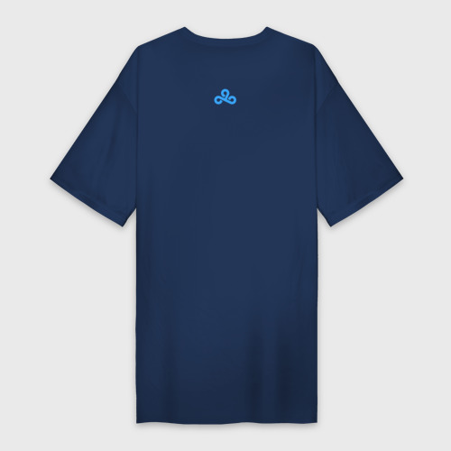 Платье-футболка хлопок Cloud9 - tecnic blue - фото 2