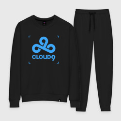 Женский костюм хлопок Cloud9 - tecnic blue