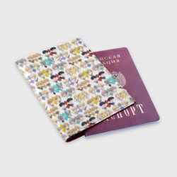Обложка для паспорта матовая кожа Королева со скальпелем - фото 2