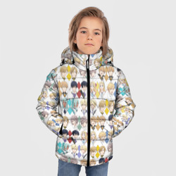 Зимняя куртка для мальчиков 3D Королева со скальпелем - фото 2