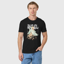 Мужская футболка хлопок Ангел Элиза -  Королева со скальпелем - фото 2