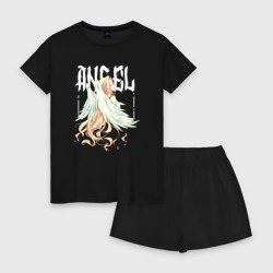 Женская пижама с шортиками хлопок Ангел Элиза - Королева со скальпелем