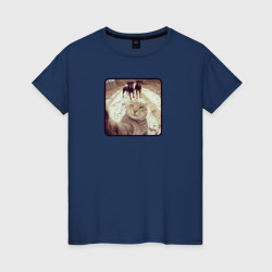 Смелый кот и собаки мем – Женская футболка хлопок с принтом купить со скидкой в -20%