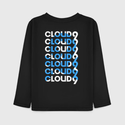 Детский лонгслив хлопок Cloud9 - pattern