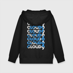 Детская толстовка хлопок Cloud9 - pattern