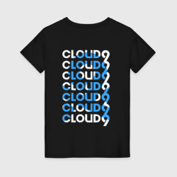 Женская футболка хлопок Cloud9 - pattern