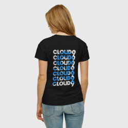 Женская футболка хлопок Cloud9 - pattern - фото 2