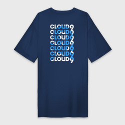 Платье-футболка хлопок Cloud9 - pattern