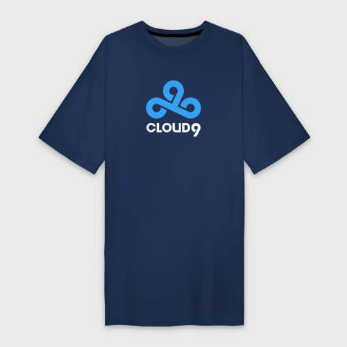 Платье-футболка хлопок Cloud9 - pattern
