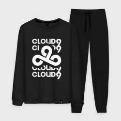 Мужской костюм хлопок Cloud9 - in logo