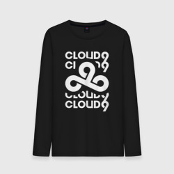 Мужской лонгслив хлопок Cloud9 - in logo