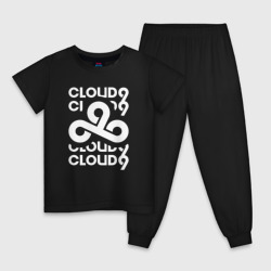 Детская пижама хлопок Cloud9 - in logo